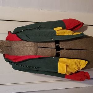 Multicolor Jacket Size M